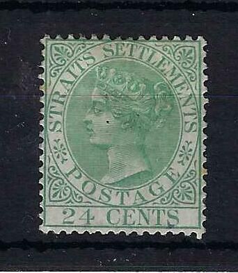 Image of Malaysia-Straits Settlements SG 16a MM British Commonwealth Stamp